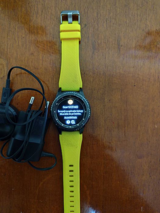 Ceas Samsung gear s3 frontier