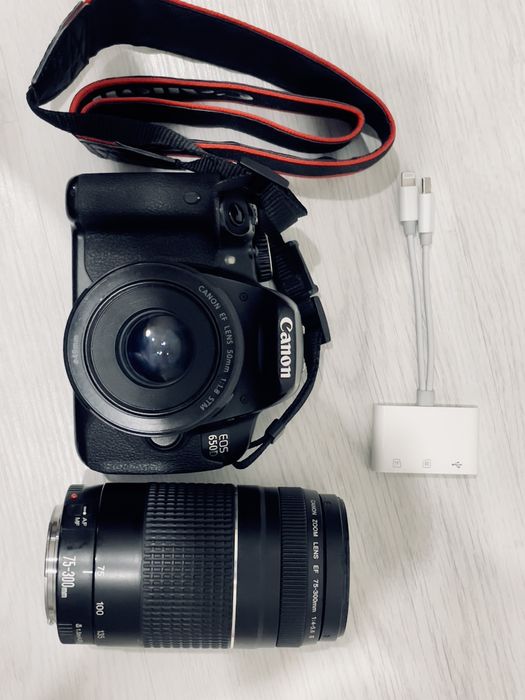 Фотоаппарат 650d