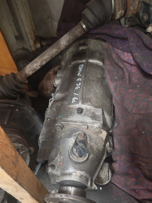 АКПП на BMW e36 1.6