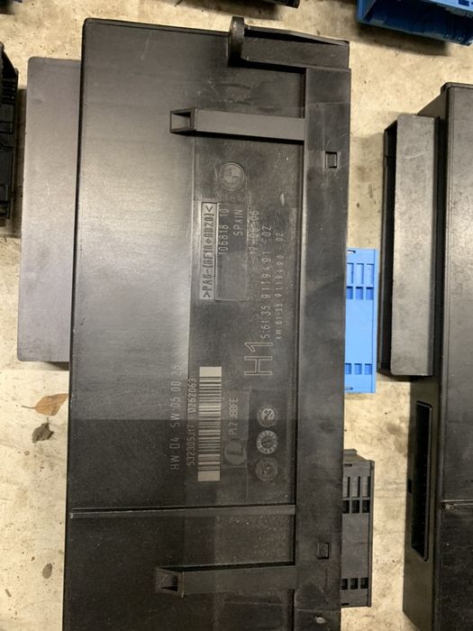 Modul confort bmw e90 e91 e92 e81 e87