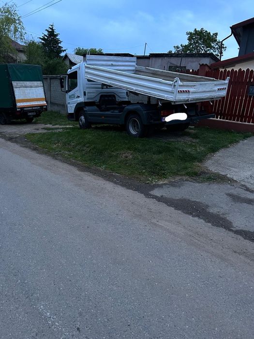 Vând Bascula Mercedes Atego815