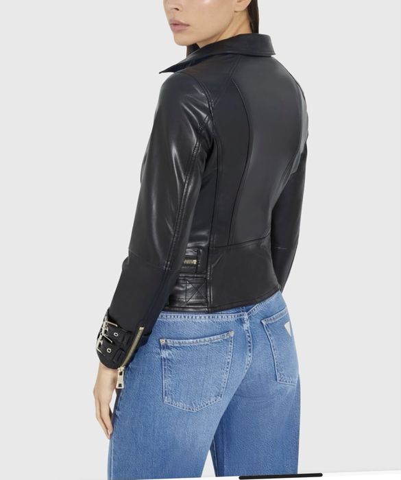 Кожено яке Guess