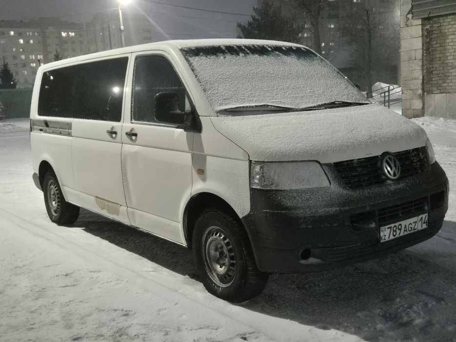 Фольксваген т5 каравела