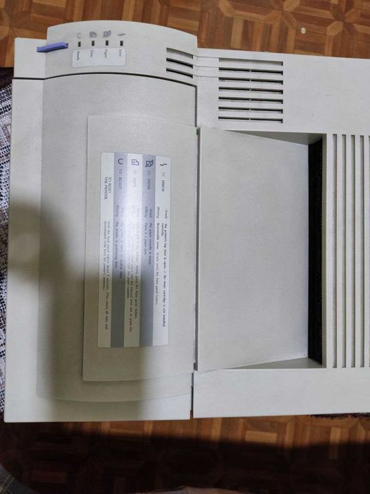 Продам черно-белый Принтер Hewlet packard