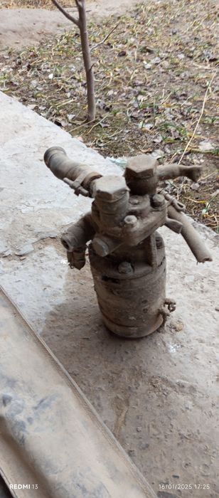 Gidravlskiy nasos 24 v da ishlaydi