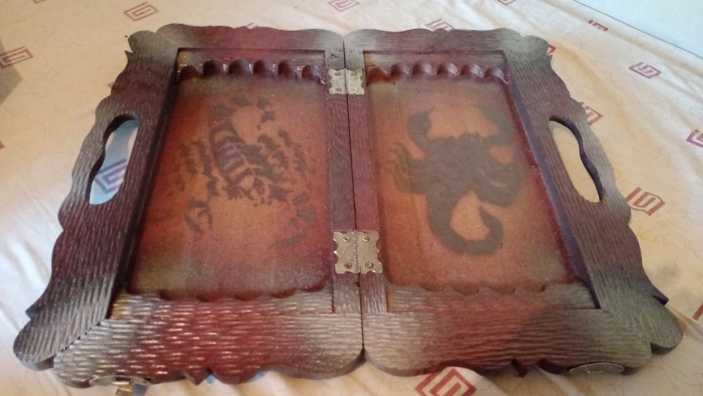 Нарды ручной работы