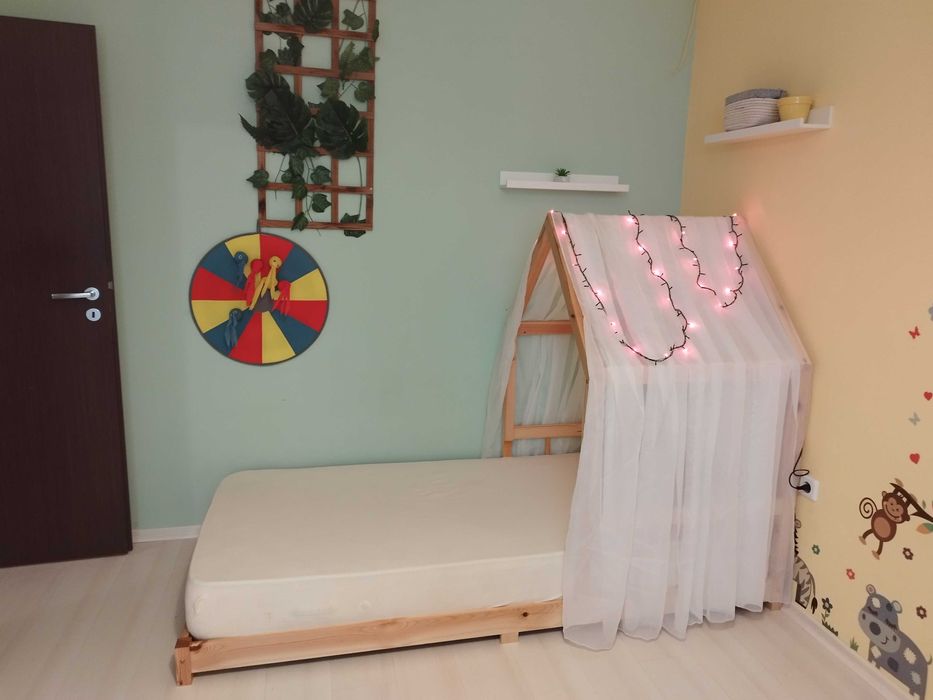 Детско легло къщичка