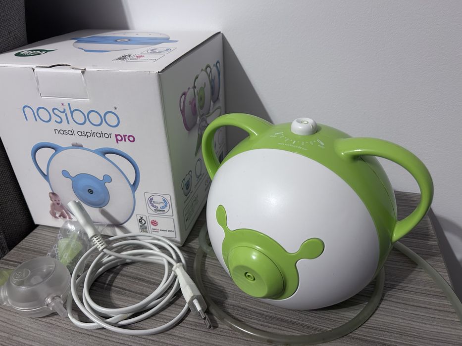Vand aspirator nazal Nosiboo Pro