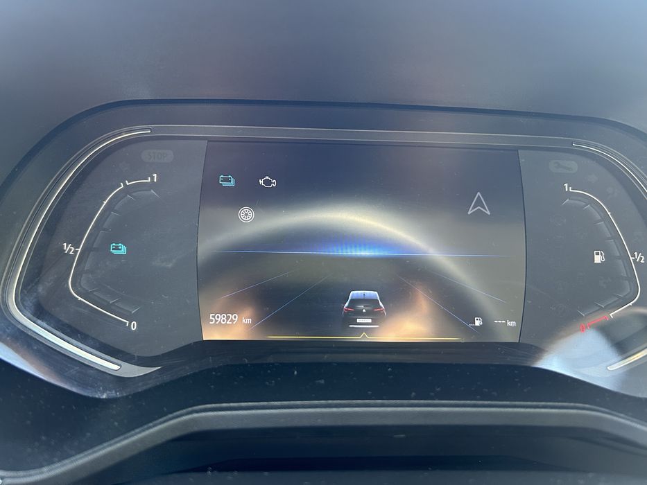 Renault Clio 5 2021,full hybrid/automata/59 mii km