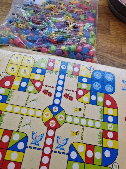 Детски дървени игри