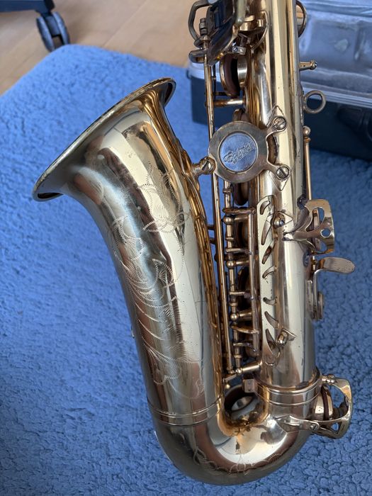 Saxofon kinsman cu mustiuc