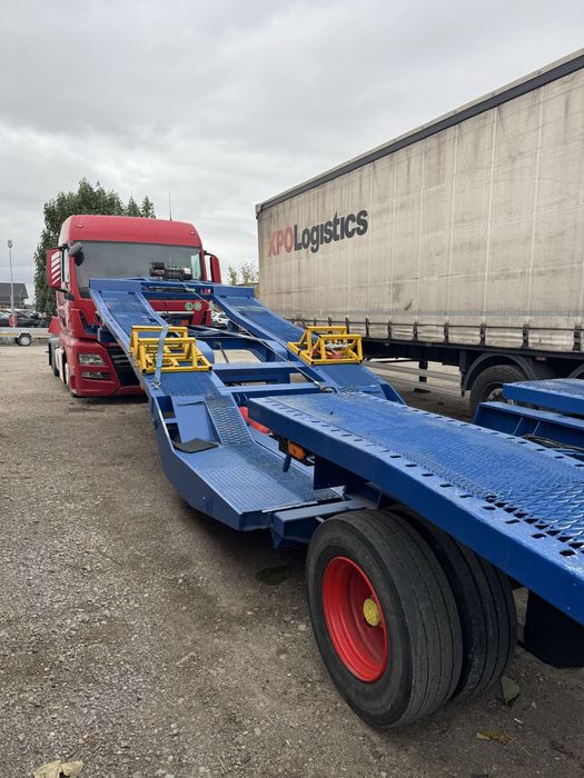 Trailer cap tractor 2 accept si schimb