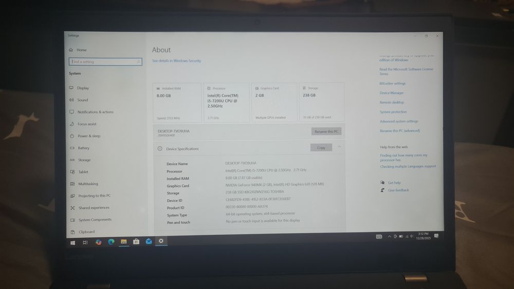 Lenovo ThinkPad T570