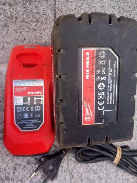 Milwaukee M18 CAG125X Ъглошлайф