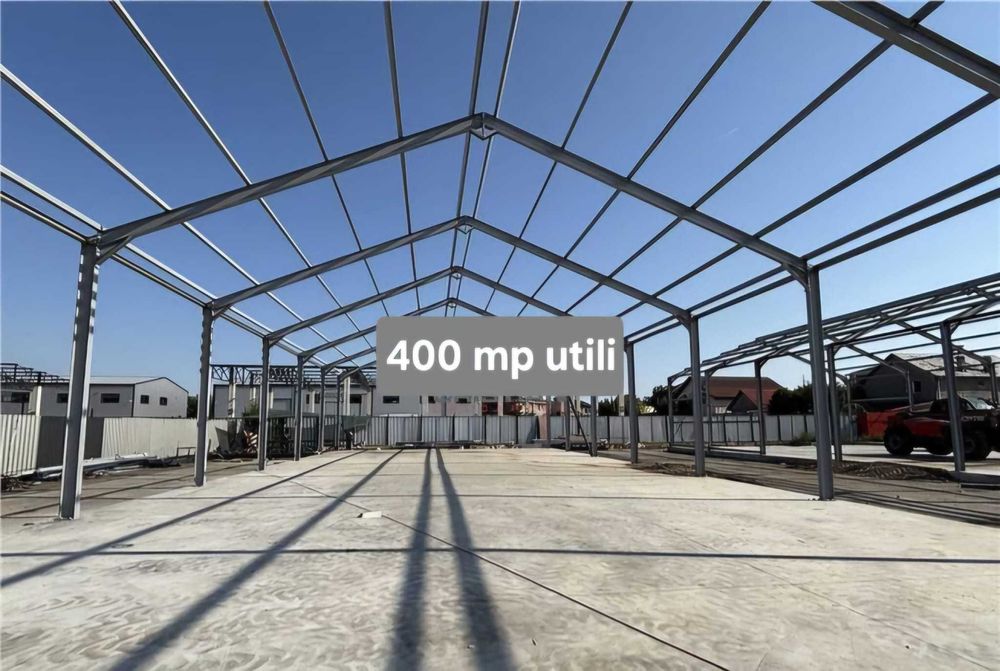 Inchiriere hala industriala noua, 400mp, Sos. de Centura,6 eur/mp +tva