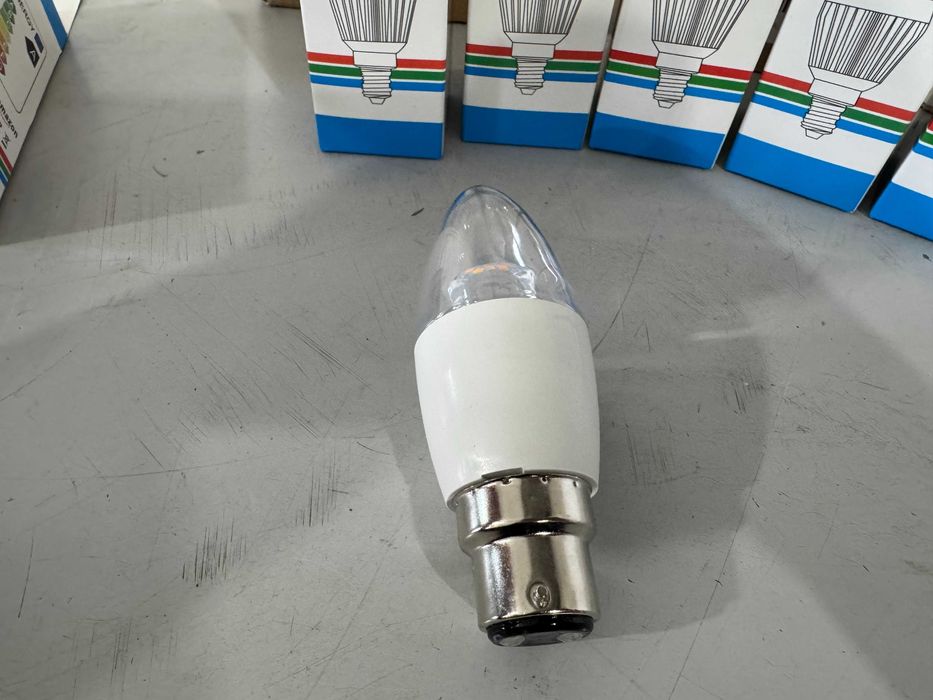 LED Крушка B22 / 6W / 3000K