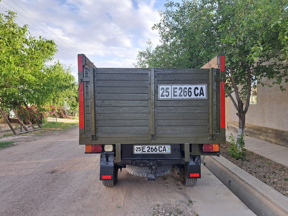 Moshina soz holatda bez harajat