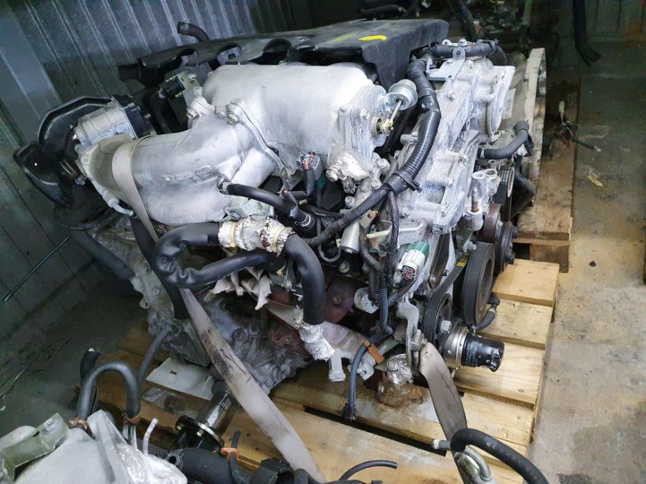 Продаю Двигатель б/у контрактный VQ35 Murano