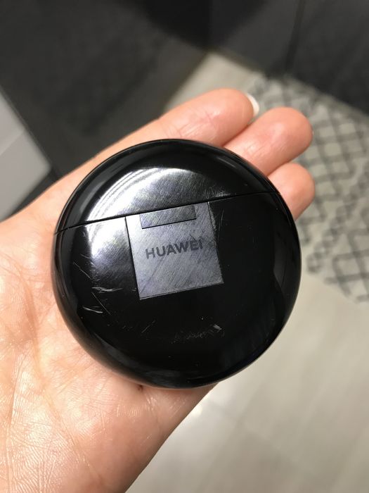 Casti Wireless Huawei FreeBuds 3 negru