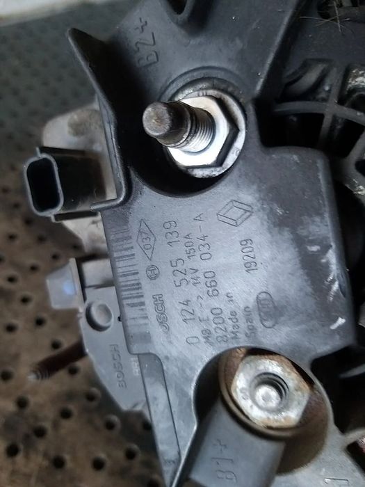 Alternator 1.5 dci renault clio 3 0124525139 8200660034a
