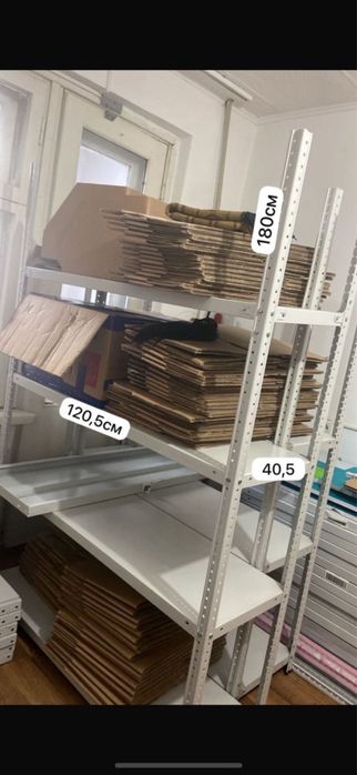 Продам стеллажт новые, в упаковке