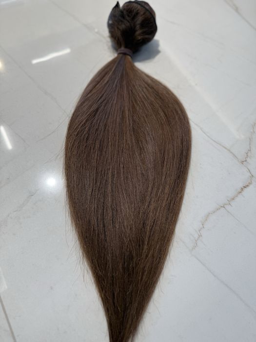 Естетсвена Руска Коса 53см. 155 гр.