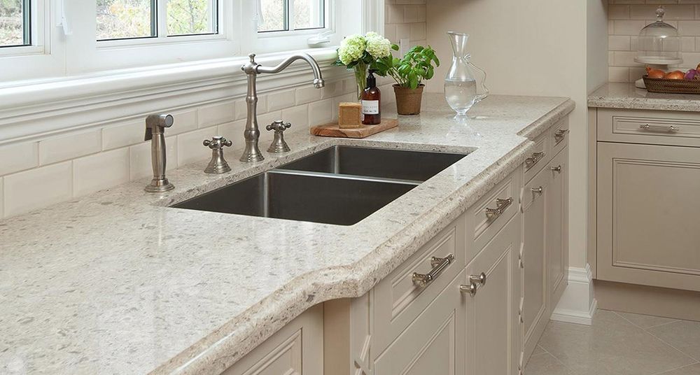 Делаем столешницы с камня