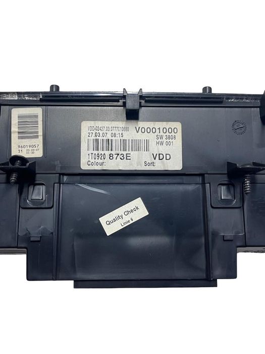 Kit Pornire Volkswagen Touran Cutie Automata Dsg 1T1, 1T2 2003 - 2010 Facelift 2.0 Tdi Bmm 03G906021Mj