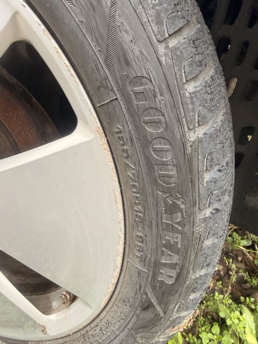 Джанти с зимни гуми bmw i3