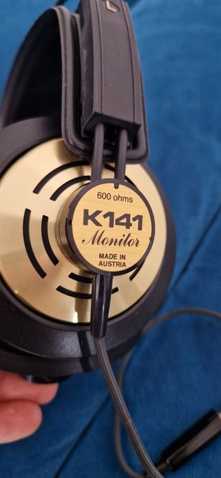 CHILIPIR !!_AKG K 141 Gold  monitor made în Austria