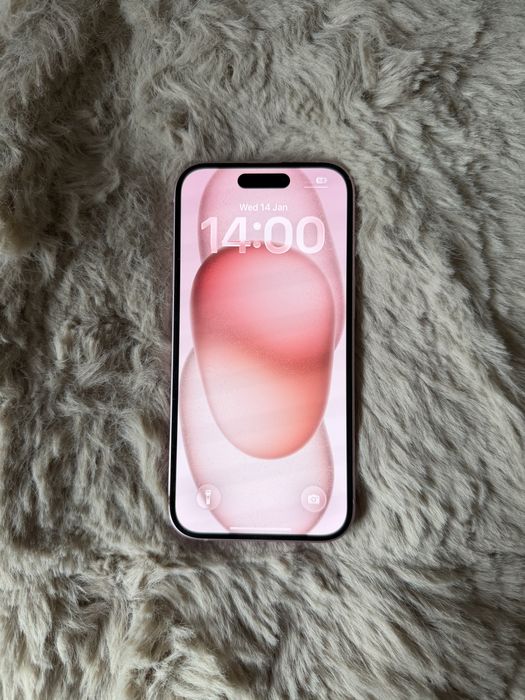 iPhone 15 Pink, 128GB
