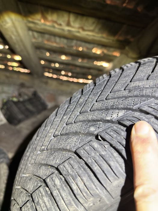 Jante Audi originale pe 17 cu Anvelope