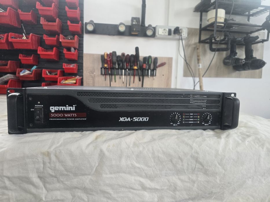 Amplificator putere gemini xga5000