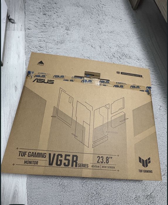 Monitor Gaming ASUS TUF VG249Q1R – 23.8” IPS, 200hz, 0.3 ms