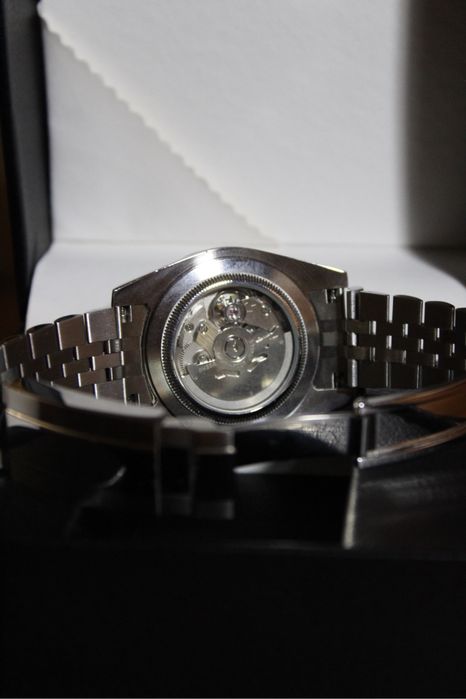 Seiko mod arabic dial