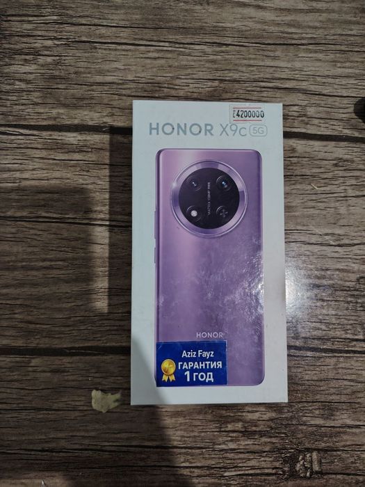 Honor X9c sotiladi 8/256 talik