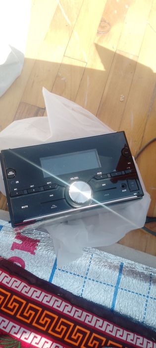 Avto Magnetofon yengi karobkada usb bluetooz aux