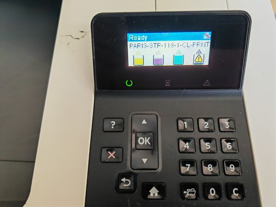 HP Color LaserJet Enterprise M553,B5L25A