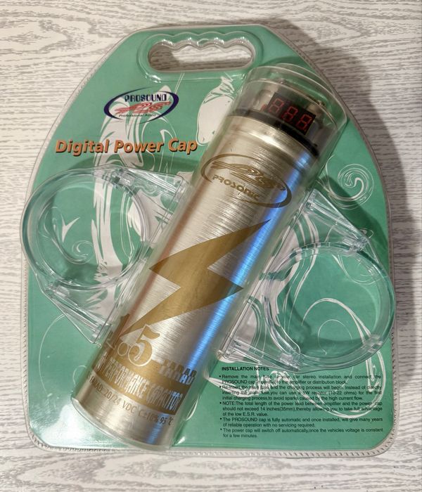 Condensator Audio Auto