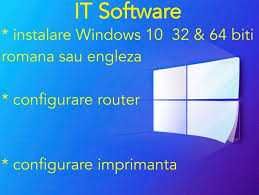 Instalari Office Windows Editare Video Devirusari Service imprimante