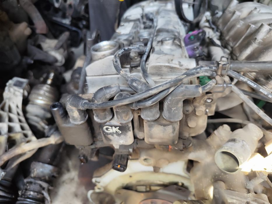 Двигатель по запчастям хундай туксон 2.7