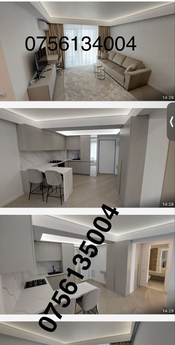 Apartament 2 camere de inchiriat Cortina North