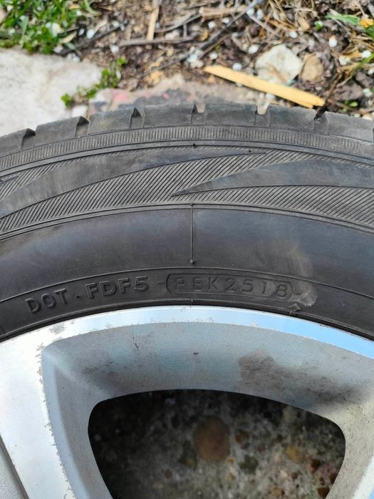 Лети джанти с гуми