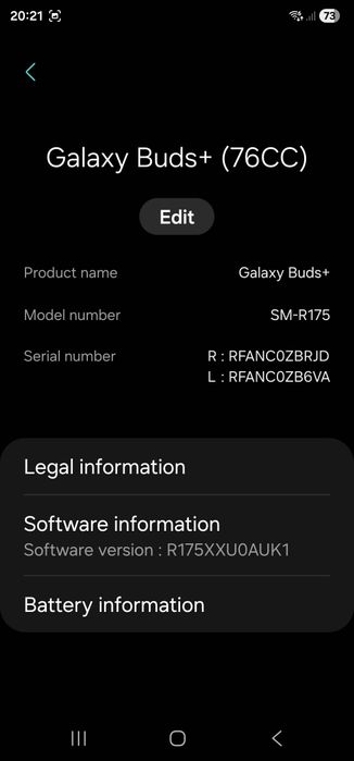 Galaxy buds plus case