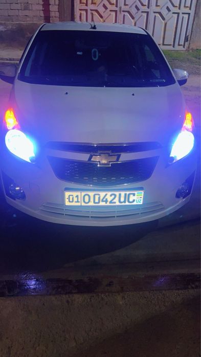 Спарк автомат 2 эвро 2014 йил 4 пакалена метан