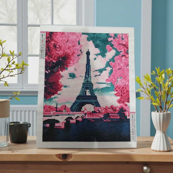 Готов диамантен гоблен