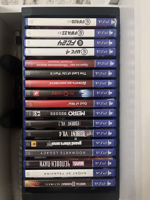 Игровые диски для ps4, ps5