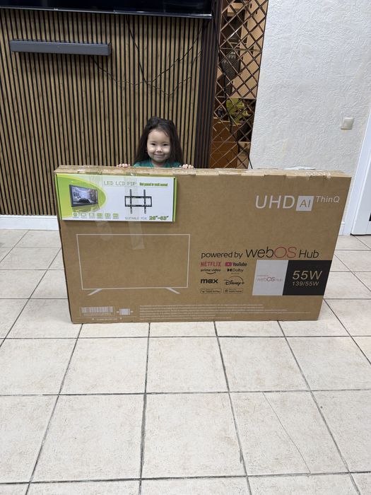 Телевизоры Samsung,LG гарантия ,Доставка ,установка программ