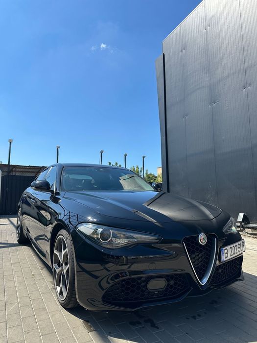 Alfa Romeo Giulia Q4 Veloce
