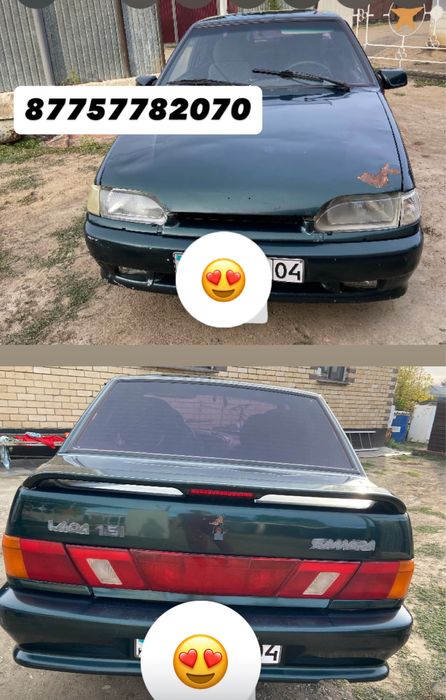ВАЗ ( LADA) 2115 ( седан)  2002 ж сатылады